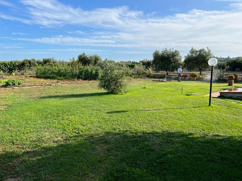 Agriturismo Il Giardino Degli Olivi Appartamenti Castiglione della Pescaia Buitenkant foto