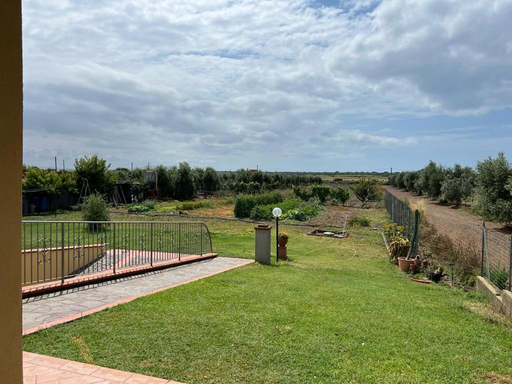 Agriturismo Il Giardino Degli Olivi Appartamenti Castiglione della Pescaia Buitenkant foto
