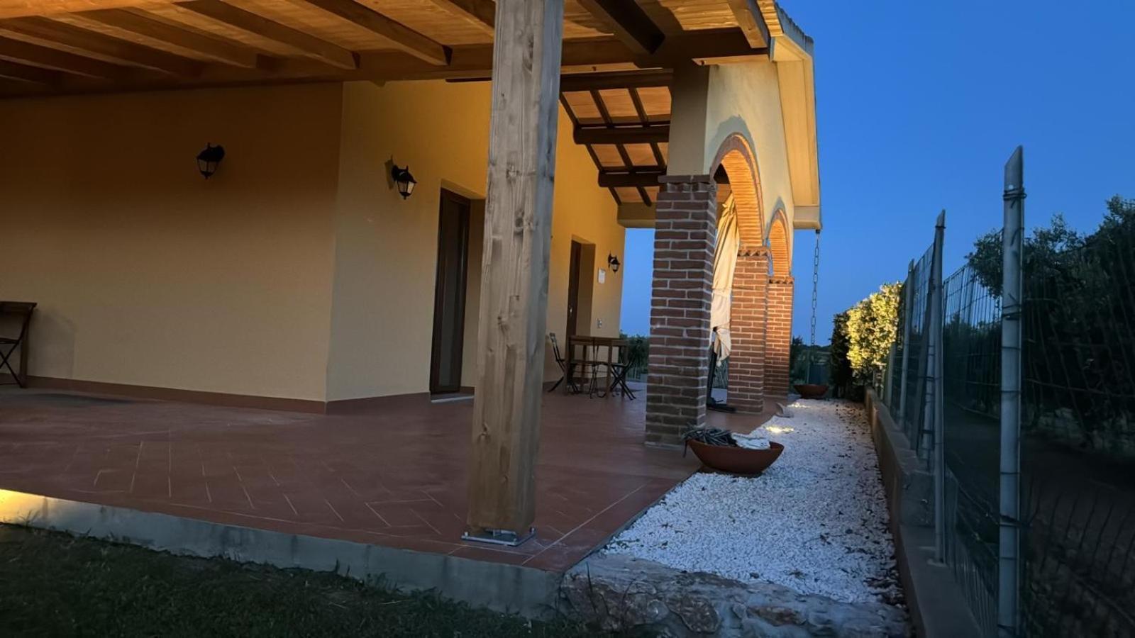 Agriturismo Il Giardino Degli Olivi Appartamenti Castiglione della Pescaia Buitenkant foto