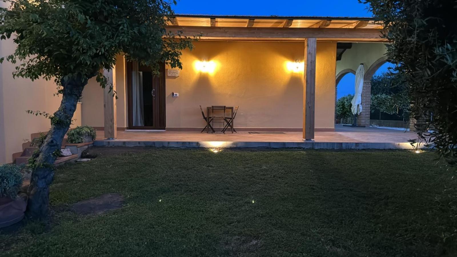Agriturismo Il Giardino Degli Olivi Appartamenti Castiglione della Pescaia Buitenkant foto