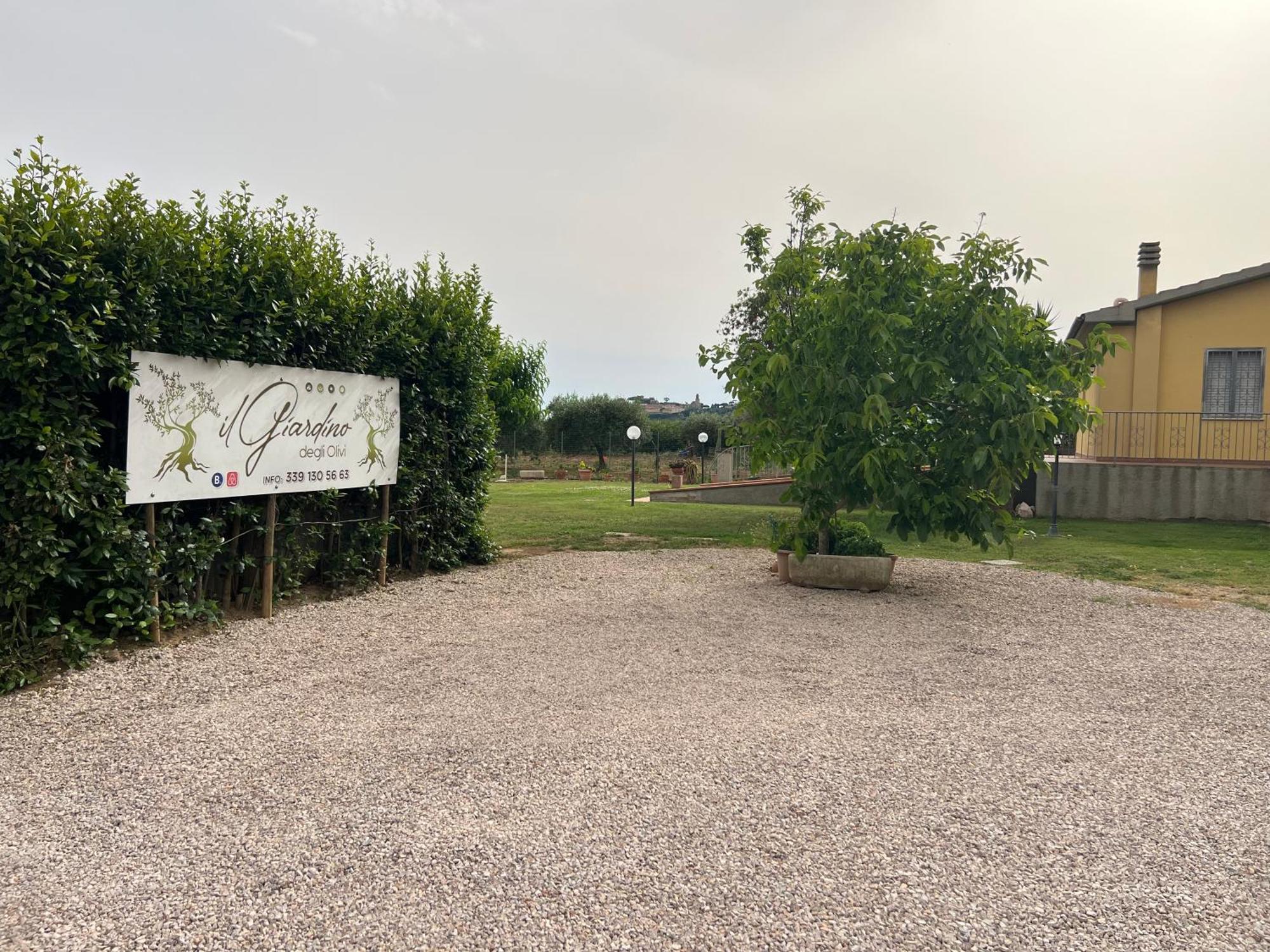 Agriturismo Il Giardino Degli Olivi Appartamenti Castiglione della Pescaia Buitenkant foto